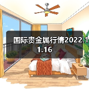 国际贵金属行情2022.11.16（图2）