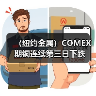 (纽约金属)COMEX期铜连续第三日下跌(图2) (纽约金属)COMEX期铜连续第三日下跌(图2)