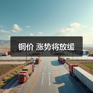 铜价 涨势将放缓(图2) 铜价 涨势将放缓(图2)