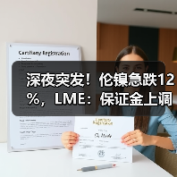 深夜突发!伦镍急跌12%,LME:保证金上调28%!特朗普正式参选,拜登迅速回应,默多克与其决裂?(图3) 深夜突发!伦镍急跌12%,LME:保证金上调28%!特朗普正式参选,拜登迅速回应,默多克与其决裂?(图3)