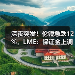深夜突发!伦镍急跌12%,LME:保证金上调28%!特朗普正式参选,拜登迅速回应,默多克与其决裂?(图4) 深夜突发!伦镍急跌12%,LME:保证金上调28%!特朗普正式参选,拜登迅速回应,默多克与其决裂?(图4)