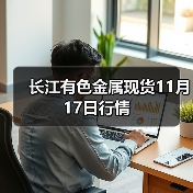 长江有色金属现货11月17日行情(图2) 长江有色金属现货11月17日行情(图2)