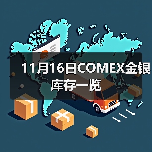 11月16日COMEX金银库存一览(图2) 11月16日COMEX金银库存一览(图2)