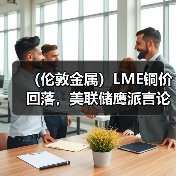 (伦敦金属)LME铜价回落,美联储鹰派言论令美元走强(图2) (伦敦金属)LME铜价回落,美联储鹰派言论令美元走强(图2)