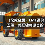 (伦敦金属)LME铜价回落,美联储鹰派言论令美元走强(图3) (伦敦金属)LME铜价回落,美联储鹰派言论令美元走强(图3)