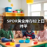 SPDR黄金库存较上日持平（图4）