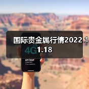 国际贵金属行情2022.11.18（图4）