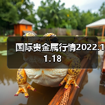 国际贵金属行情2022.11.18（图3）