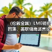 (伦敦金属)LME铜价回落,美联储鹰派言论令美元走强(图4) (伦敦金属)LME铜价回落,美联储鹰派言论令美元走强(图4)