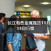 长江有色金属现货11月18日行情(图3) 长江有色金属现货11月18日行情(图3)