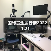 国际贵金属行情2022.11.21