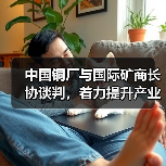 中国铜厂与国际矿商长协谈判,着力提升产业议价优势(图4) 中国铜厂与国际矿商长协谈判,着力提升产业议价优势(图4)