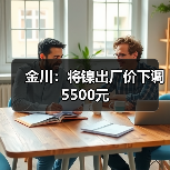 金川：将镍出厂价下调5500元