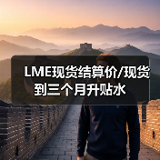 LME现货结算价/现货到三个月升贴水（图2）