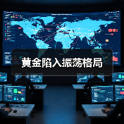 黄金陷入振荡格局