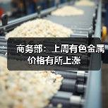 商务部:上周有色金属价格有所上涨(图4) 商务部:上周有色金属价格有所上涨(图4)