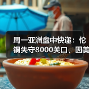 周一亚洲盘中快递:伦铜失守8000关口,因美元走强,疫情令人担忧(图3) 周一亚洲盘中快递:伦铜失守8000关口,因美元走强,疫情令人担忧(图3)