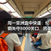 周一亚洲盘中快递:伦铜失守8000关口,因美元走强,疫情令人担忧(图4) 周一亚洲盘中快递:伦铜失守8000关口,因美元走强,疫情令人担忧(图4)