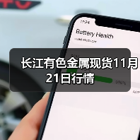 长江有色金属现货11月21日行情(图4) 长江有色金属现货11月21日行情(图4)
