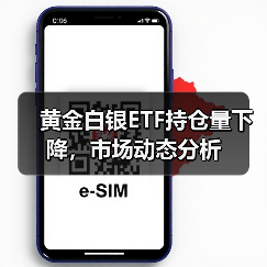 黄金白银ETF持仓量下降，市场动态分析