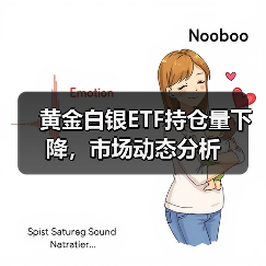 黄金白银ETF持仓量下降,市场动态分析(图4) 黄金白银ETF持仓量下降,市场动态分析(图4)