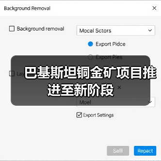 巴基斯坦铜金矿项目推进至新阶段(图2) 巴基斯坦铜金矿项目推进至新阶段(图2)