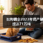 智利铜企2023年铜产量或达71万吨(图4) 智利铜企2023年铜产量或达71万吨(图4)