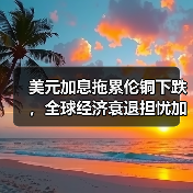 美元加息拖累伦铜下跌,全球经济衰退担忧加剧(图4) 美元加息拖累伦铜下跌,全球经济衰退担忧加剧(图4)