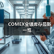 COMEX金银库存最新一览（图3）