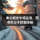 黄金期货窄幅震荡,国债收益率限制涨幅(图4) 黄金期货窄幅震荡,国债收益率限制涨幅(图4)