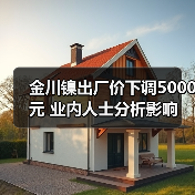 金川镍出厂价下调5000元 业内人士分析影响（图4）