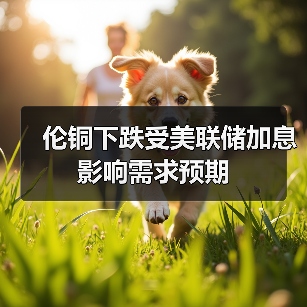 伦铜下跌受美联储加息影响需求预期（图4）