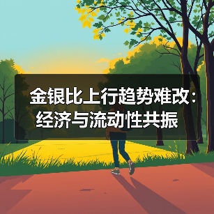 金银比上行趋势难改：经济与流动性共振