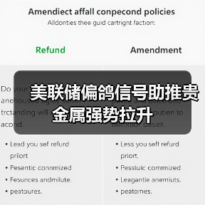 美联储偏鸽信号助推贵金属强势拉升(图2) 美联储偏鸽信号助推贵金属强势拉升(图2)