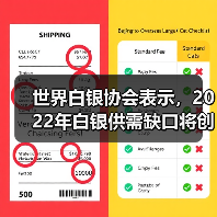 世界白银协会表示,2022年白银供需缺口将创下几十年来最高点(图2) 世界白银协会表示,2022年白银供需缺口将创下几十年来最高点(图2)