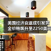 美国经济衰退或引发黄金价格飙升至2250美元(图2) 美国经济衰退或引发黄金价格飙升至2250美元(图2)
