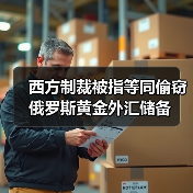 西方制裁被指等同偷窃俄罗斯黄金外汇储备(图2) 西方制裁被指等同偷窃俄罗斯黄金外汇储备(图2)
