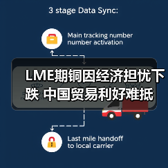 LME期铜因经济担忧下跌 中国贸易利好难抵(图3) LME期铜因经济担忧下跌 中国贸易利好难抵(图3)