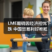 LME期铜因经济担忧下跌 中国贸易利好难抵