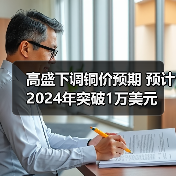 高盛下调铜价预期 预计2024年突破1万美元