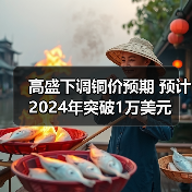 高盛下调铜价预期 预计2024年突破1万美元（图2）