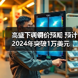 高盛下调铜价预期 预计2024年突破1万美元（图3）