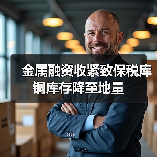 金属融资收紧致保税库铜库存降至地量(图3) 金属融资收紧致保税库铜库存降至地量(图3)