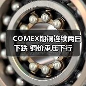 COMEX期铜连续两日下跌 铜价承压下行(图3) COMEX期铜连续两日下跌 铜价承压下行(图3)