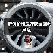 沪铜价格反弹或遇回调风险(图4) 沪铜价格反弹或遇回调风险(图4)