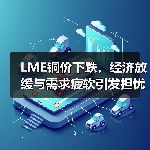LME铜价下跌,经济放缓与需求疲软引发担忧(图4) LME铜价下跌,经济放缓与需求疲软引发担忧(图4)