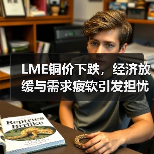 LME铜价下跌，经济放缓与需求疲软引发担忧