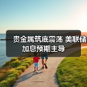 贵金属筑底震荡 美联储加息预期主导