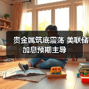 贵金属筑底震荡 美联储加息预期主导(图3) 贵金属筑底震荡 美联储加息预期主导(图3)
