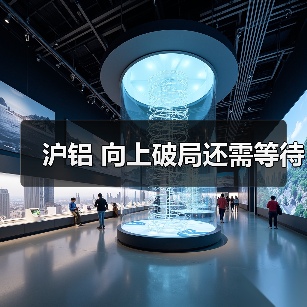 沪铝 向上破局还需等待(图4) 沪铝 向上破局还需等待(图4)
